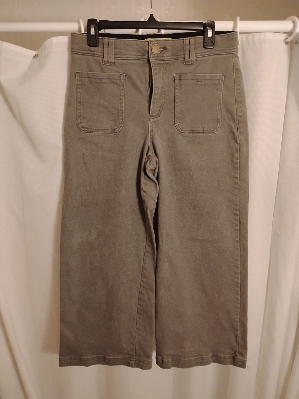 Democracy Women's Straight Leg Jeans in Olive